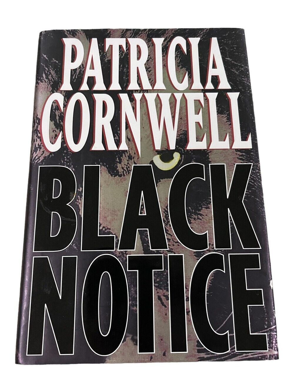 Kay Scarpetta Ser.: Black Notice by Patricia Cornwell (1999, Hardcover)